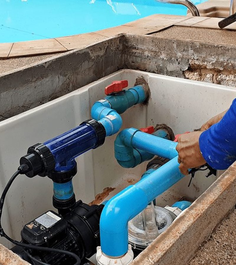 Pool Equipment Repair